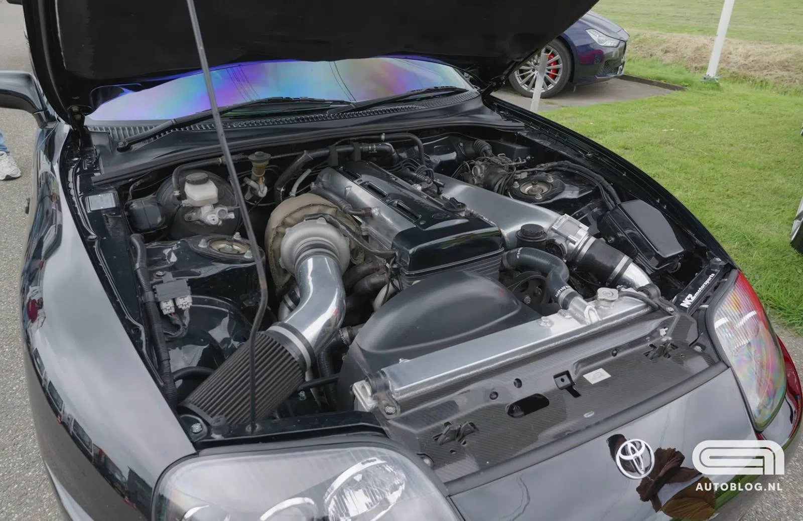 Toyota Supra Mijn auto Jordy